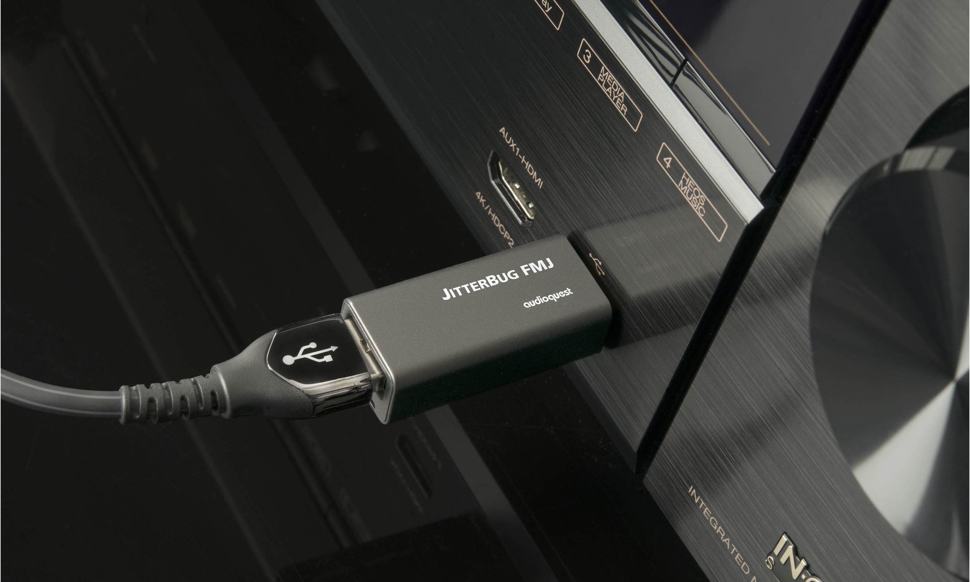 AudioQuest JitterBug FMJ USB Noise Filter