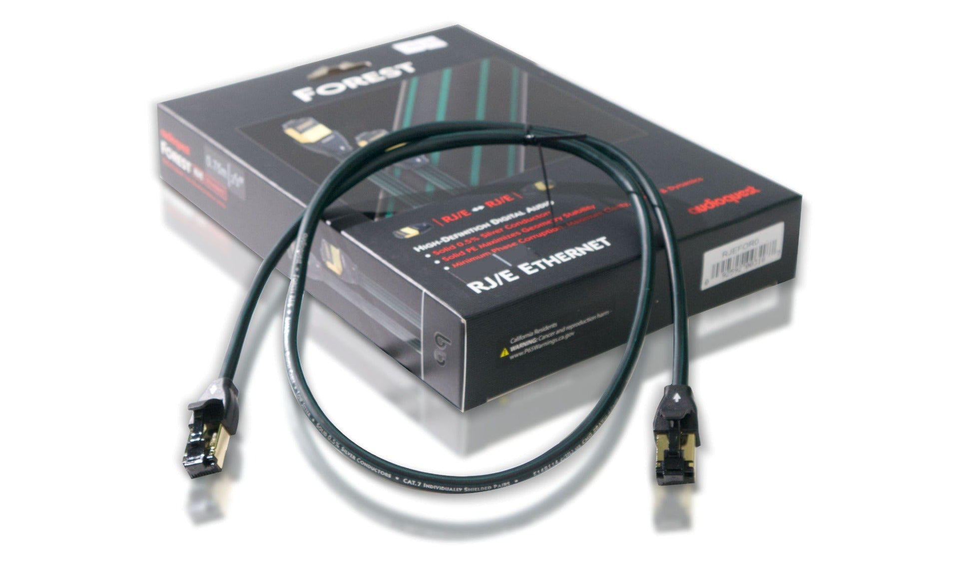 AudioQuest Forest RJ/E Ethernet Cable Unboxed