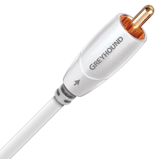 AudioQuest Greyhound Subwoofer Cable 