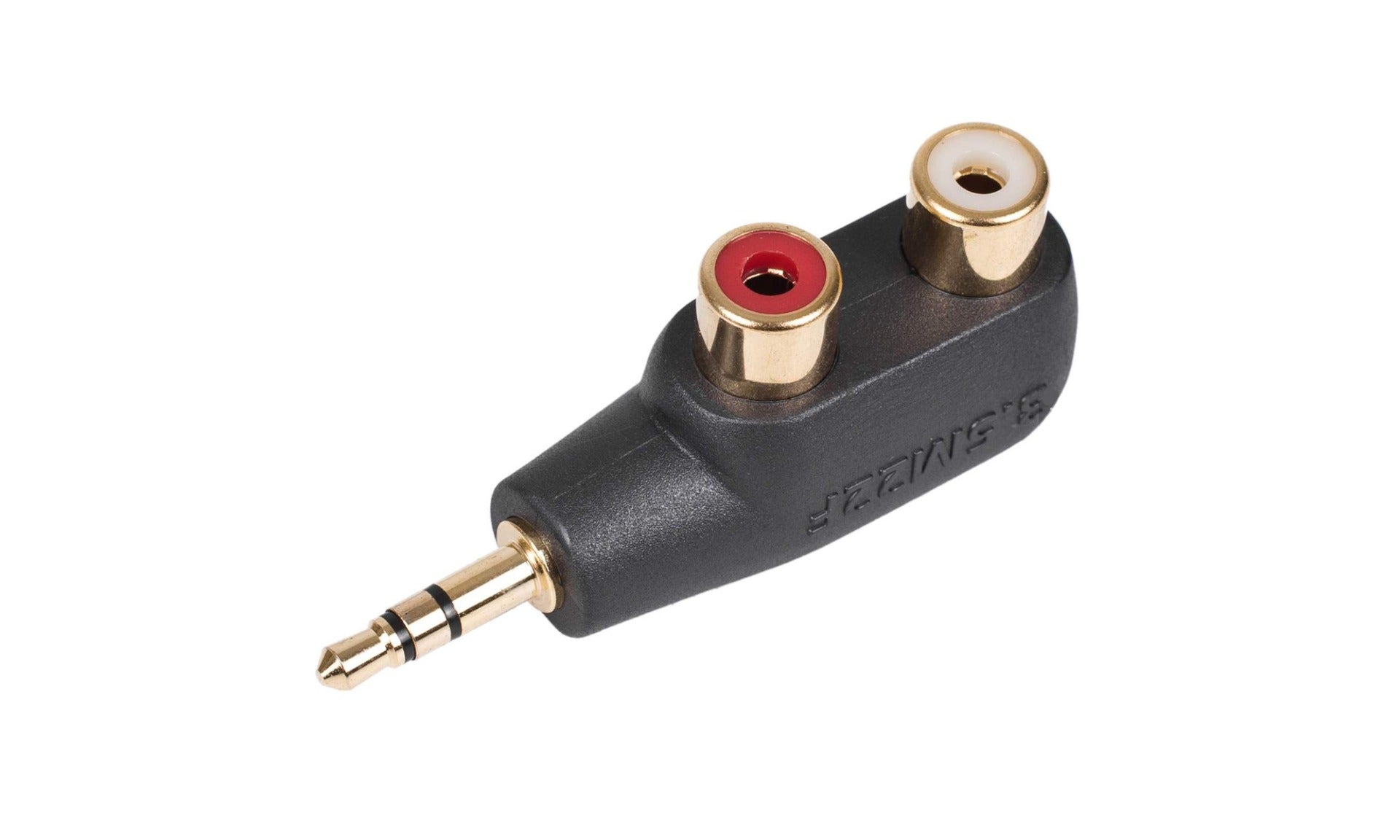 AudioQuest 3,5 mm stéréo vers 2 x femelle RCA AudioQuest 3,5 mm stéréo vers 2 x femelle RCA