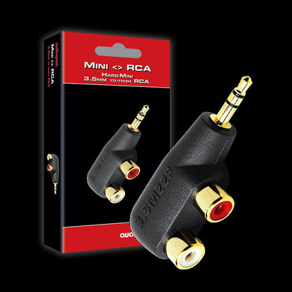 AudioQuest Hard Mini/RCA Adaptor 3.5mm