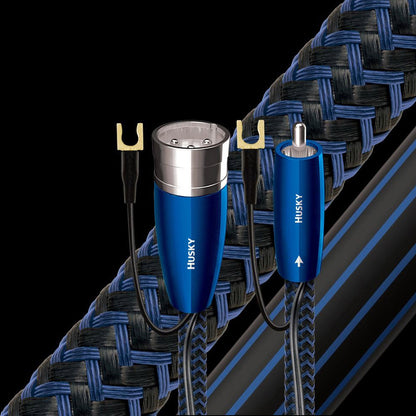 AudioQuest Husky Subwoofer Cable - Available with RCA or XLR connectors