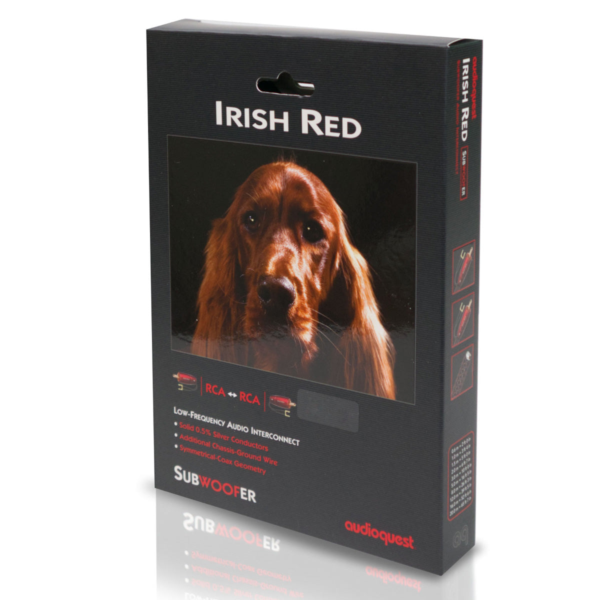 AudioQuest Irish Red Subwoofer Cable