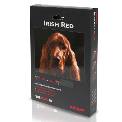 AudioQuest Irish Red Subwoofer Cable