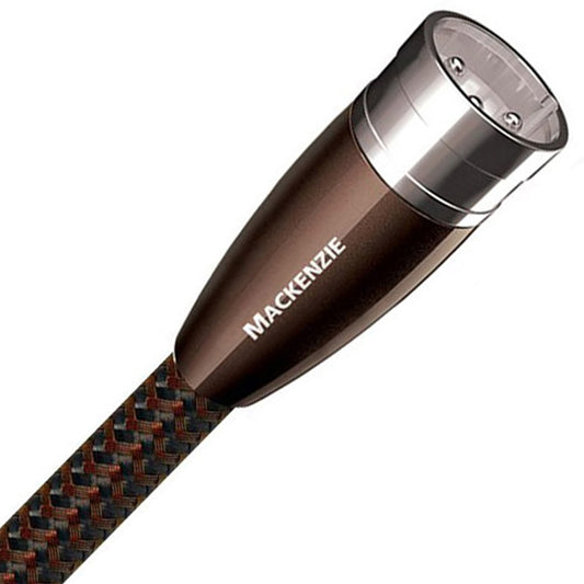 AudioQuest Mackenzie 2 XLR to 2 XLR Audio Cable