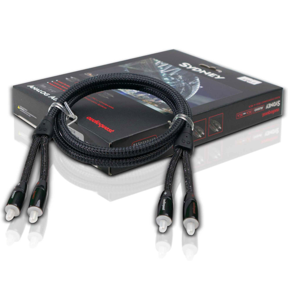 AudioQuest Sydney RCA Stereo Audio Interconnecting Cable