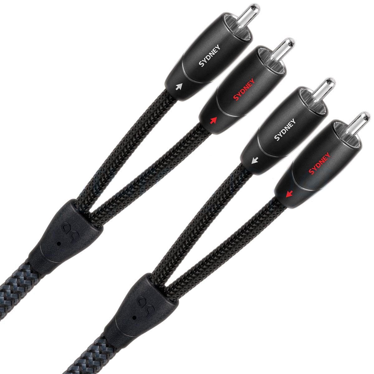 AudioQuest Sydney Analogue Stereo Interconnecting Cable With RCA Plugs.