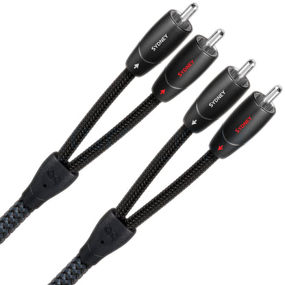 AudioQuest Sydney Analogue Stereo Interconnecting Cable With RCA Plugs.