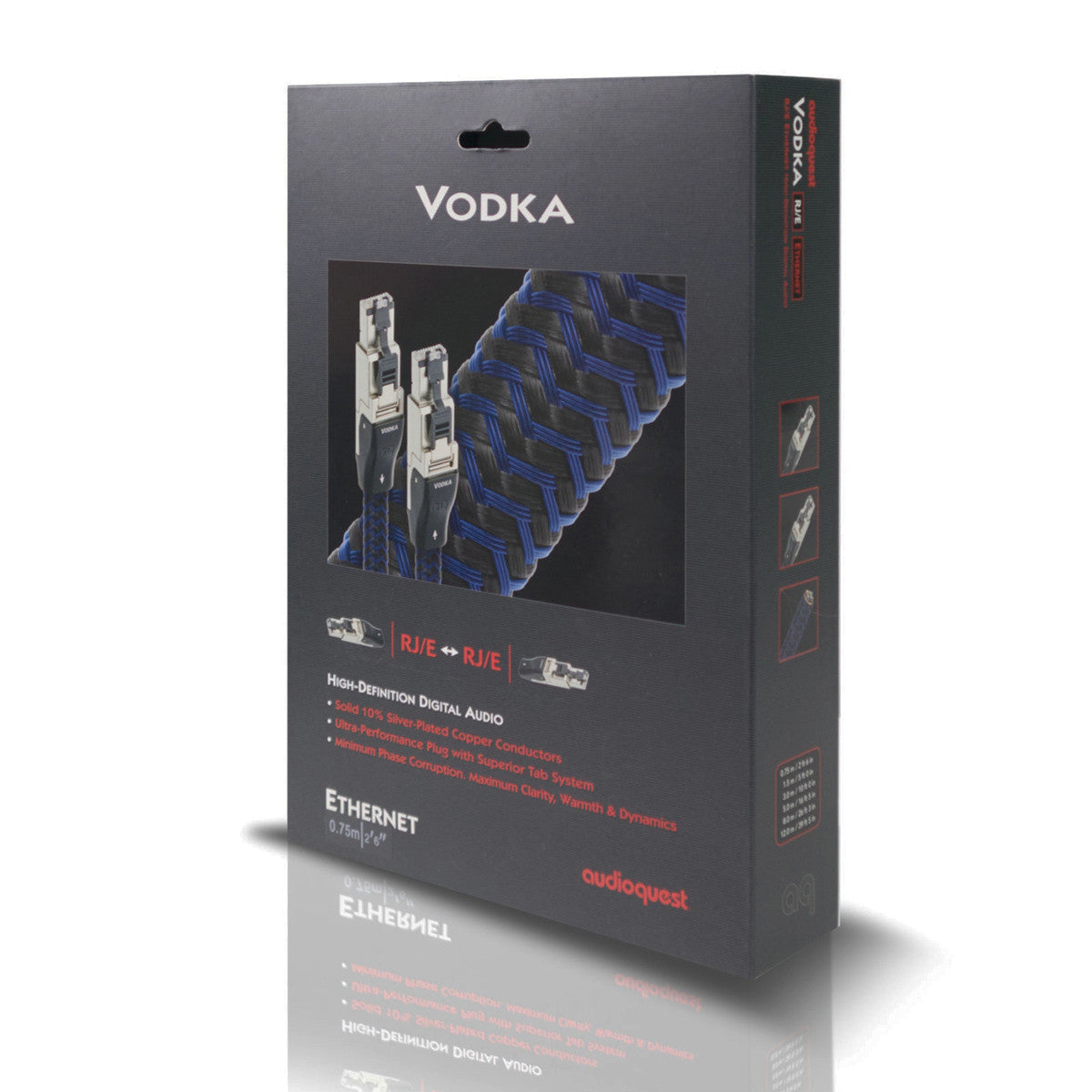 AudioQuest Vodka RJ/E Ethernet Cable Boxed