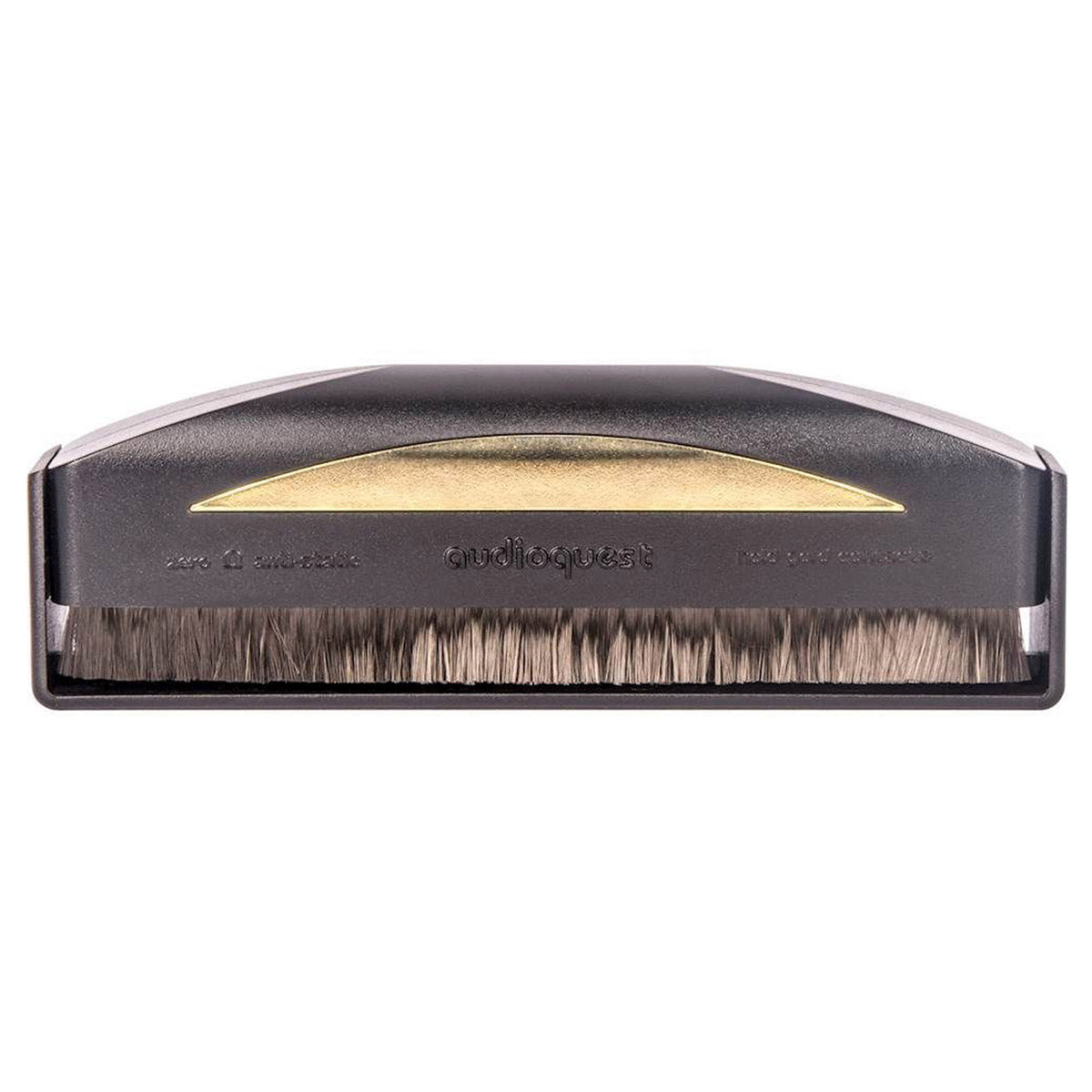 AudioQuest Super Conductive Anti-Static Record Brush - Front