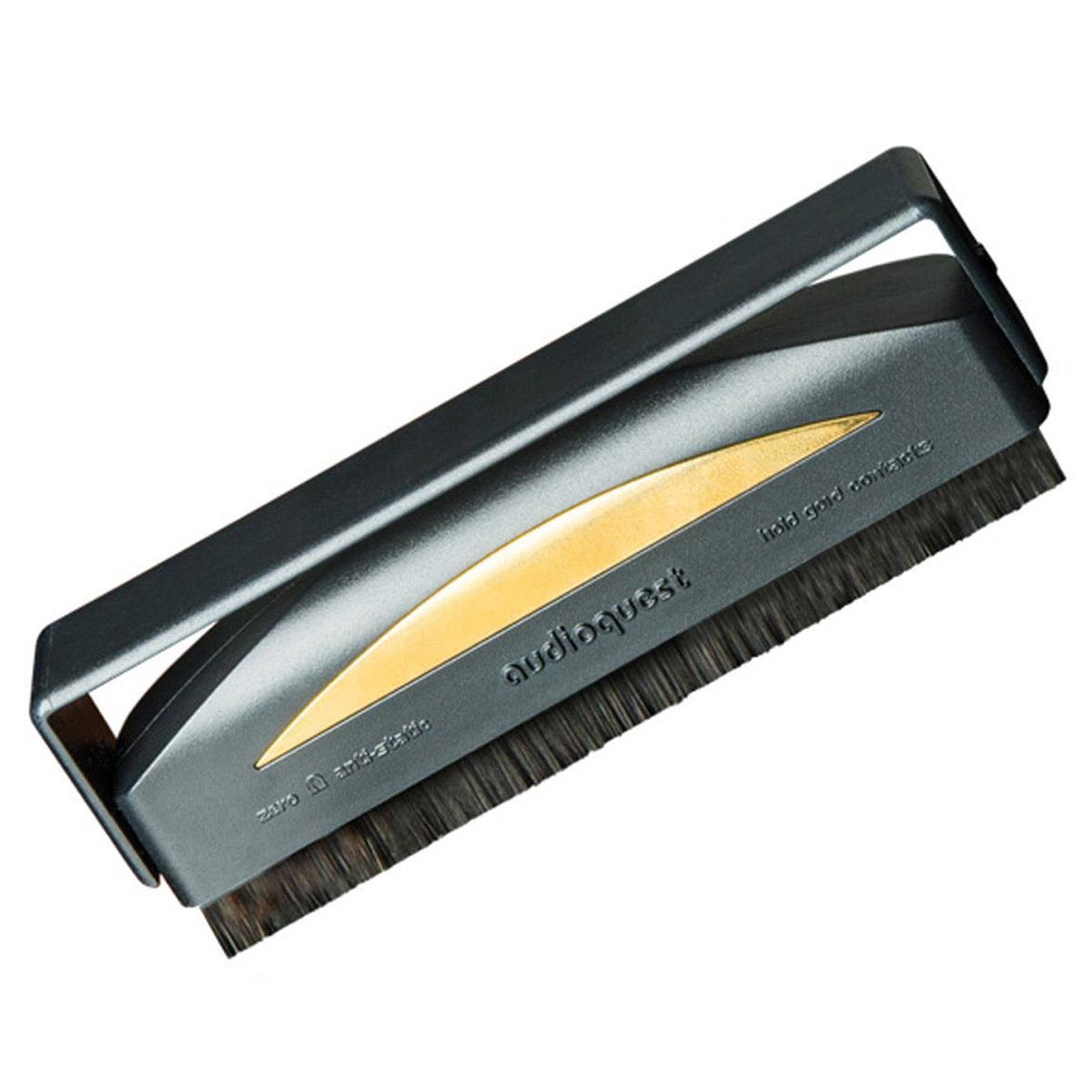 AudioQuest Super Conductive Anti-Static Record Brush - Top view