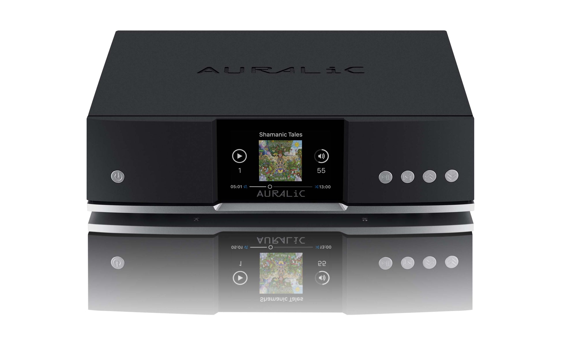 Improved Femto Clock, High-Mass Base Plate From The G2.1 Series, Facility For On-Board HDD/SSD Storage