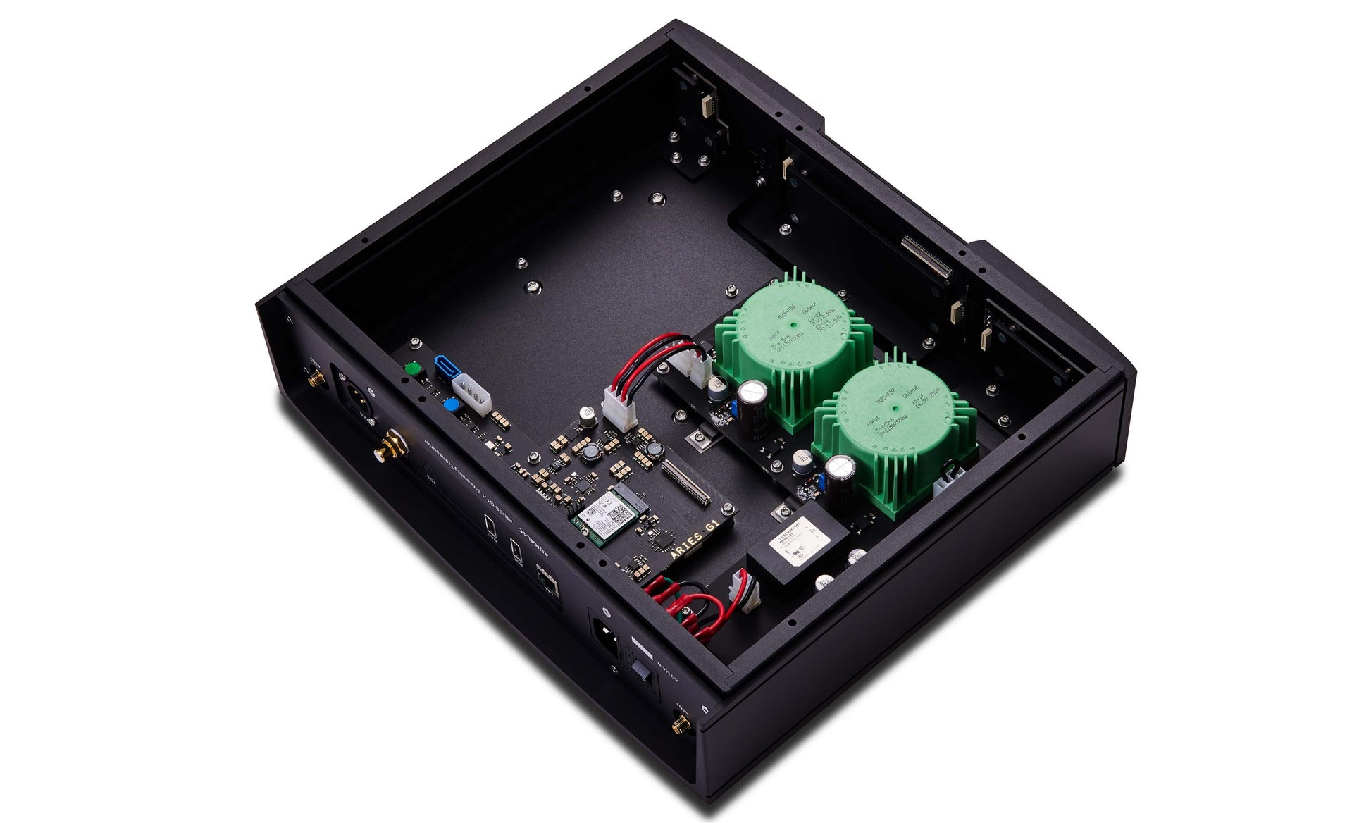 Aries G1.1 Shown Without HDD/SSD