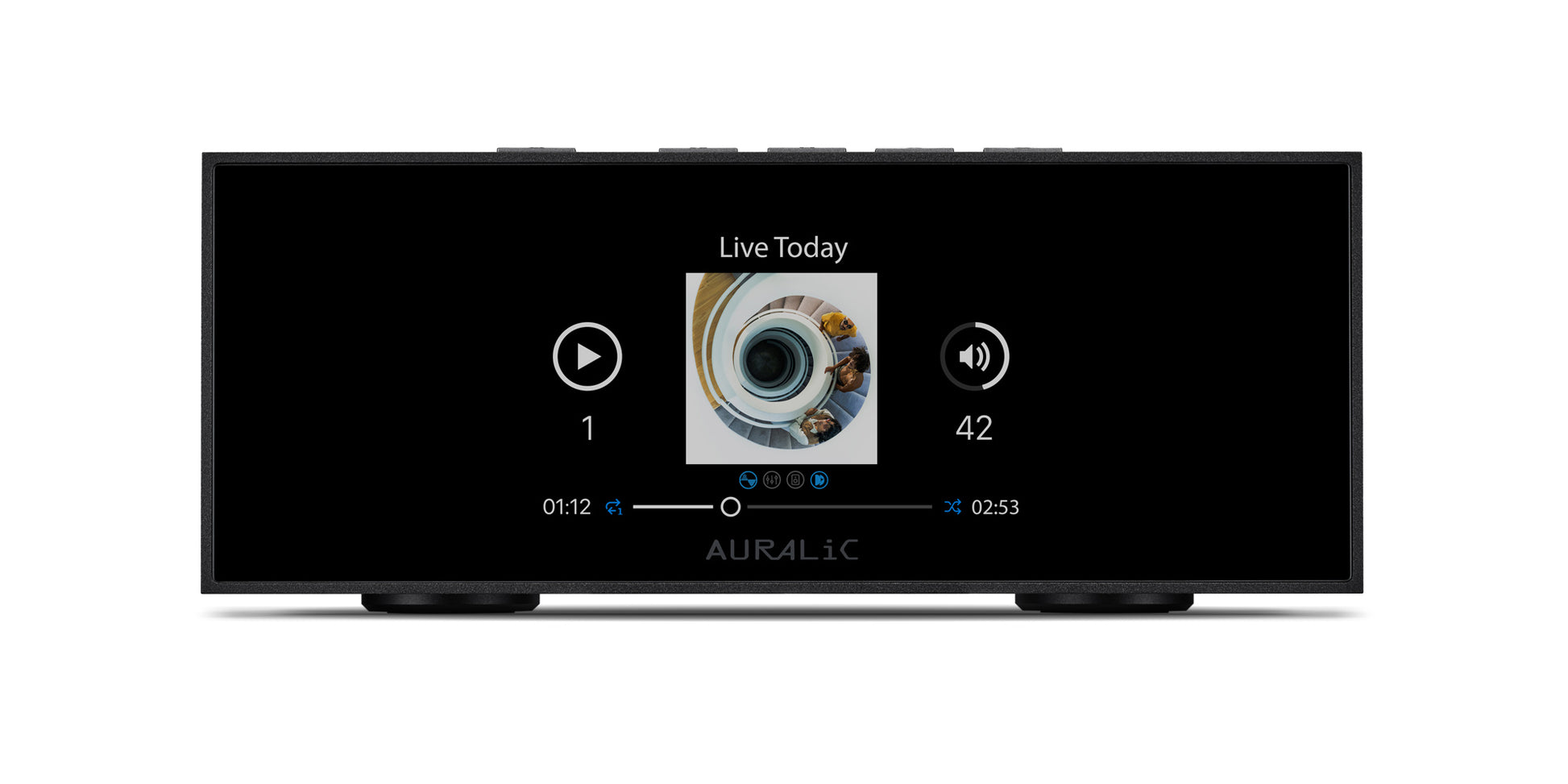 AURALiC Aries S1 Streaming Processor - Front Display