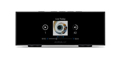 AURALiC Aries S1 Streaming Processor - Front Display