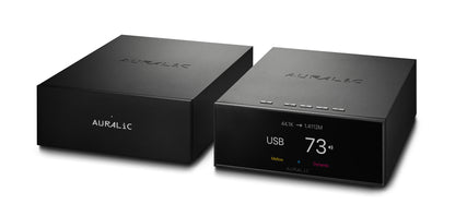 AURALiC Vega S1 Music Streamer - Shown with Power Supply (Sold Separately)
