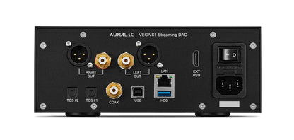 AURALiC Vega S1 Music Streamer - Rear Panel