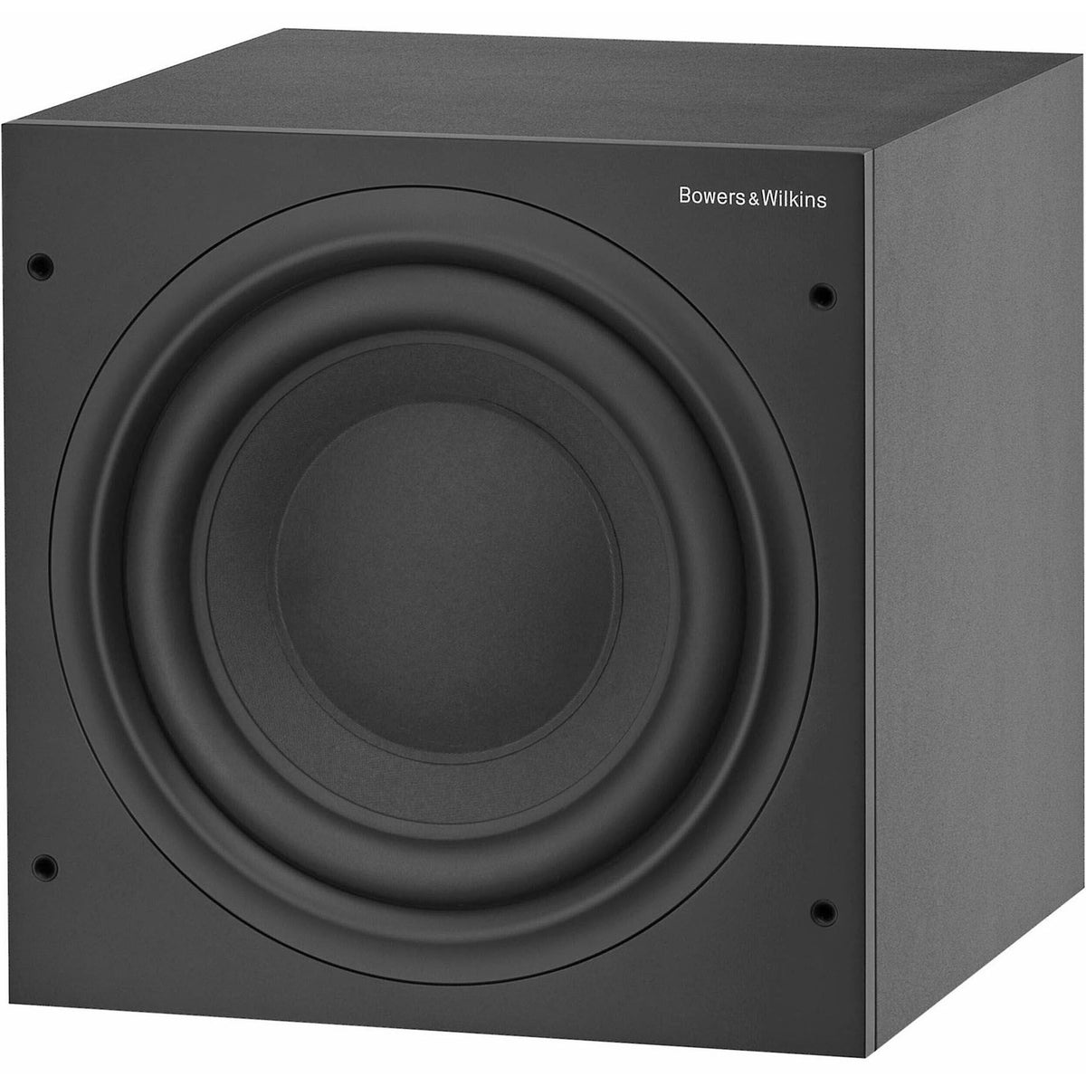 B&W ASW608 8" 200 Watt Powered Subwoofer in black