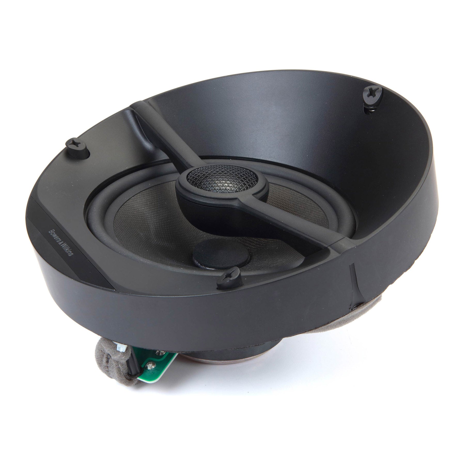 B&W CCM7.5 S2 In-Ceiling Speaker - Carbon Dome Tweeter