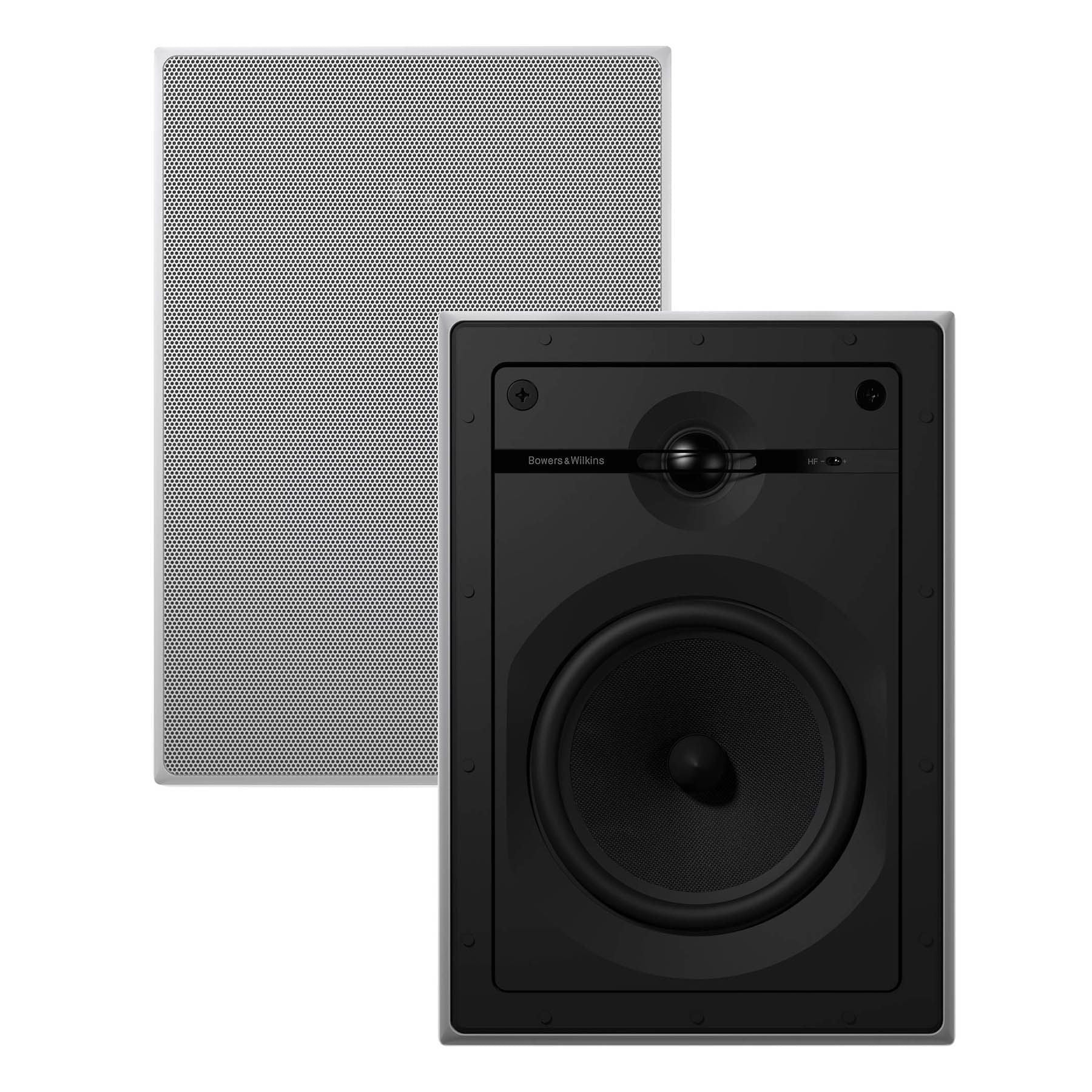 3 x B&W CWM664 In-Wall Front Left/Centre/Right Speakers