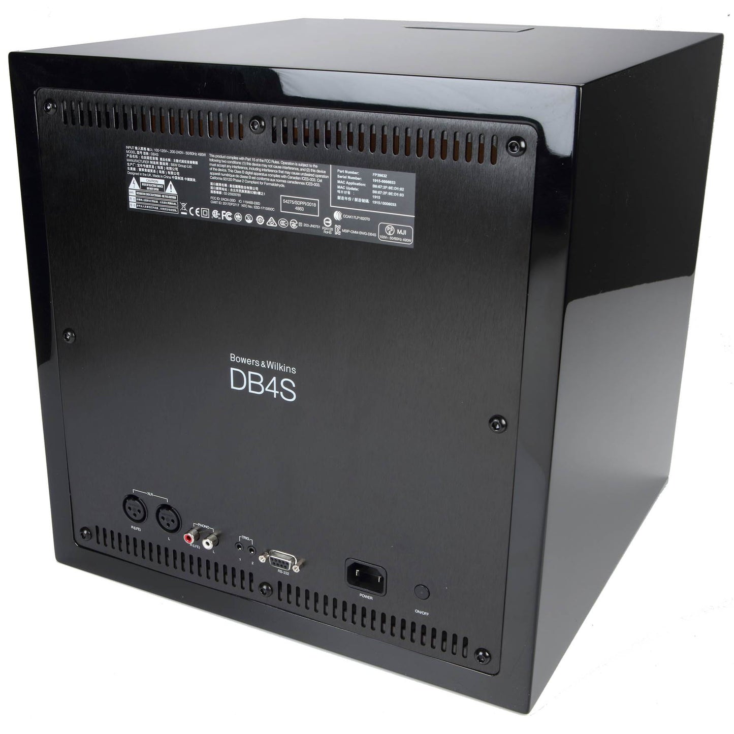 Bowers & Wilkins DB4S Subwoofer