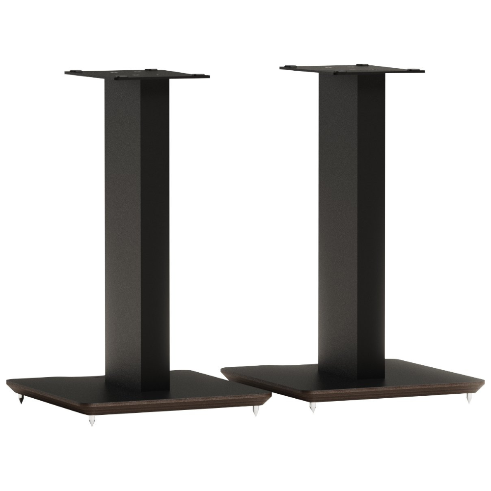 Pair of black Blok Axis 500mm Stands