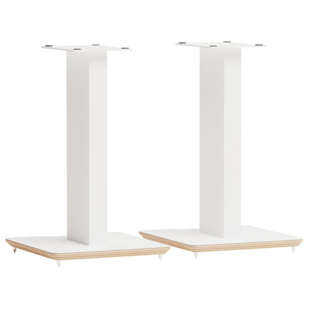 Pair of Blok Axis 500mm Stands in white