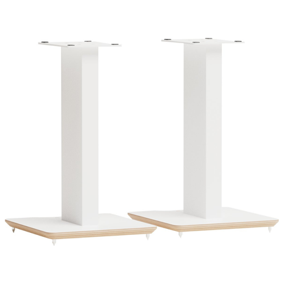 Pair of Blok Axis 500mm Stands in white