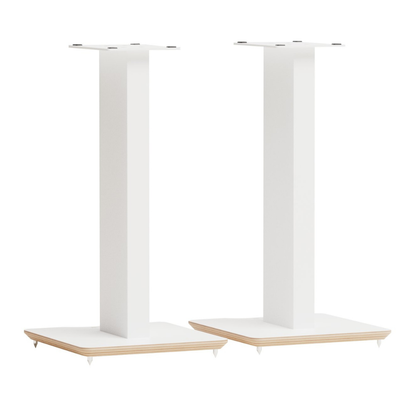 Pair of Blok Axis Stands in white