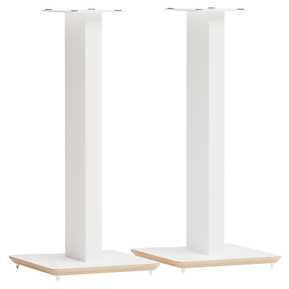Pair of Blok Axis 700mm Stands in white
