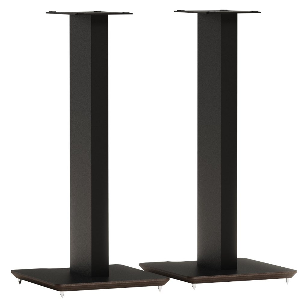 2 Black Blok Axis 700mm Stands in black 