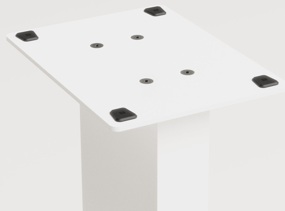 Top plate of white Blok Axis Stand