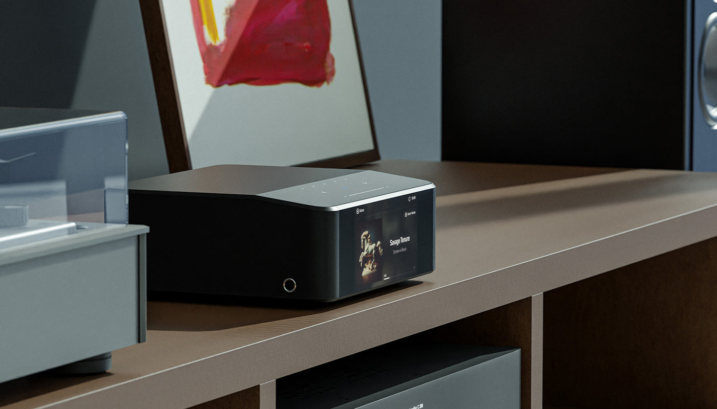 Bluesound Node Icon Music Streamer
