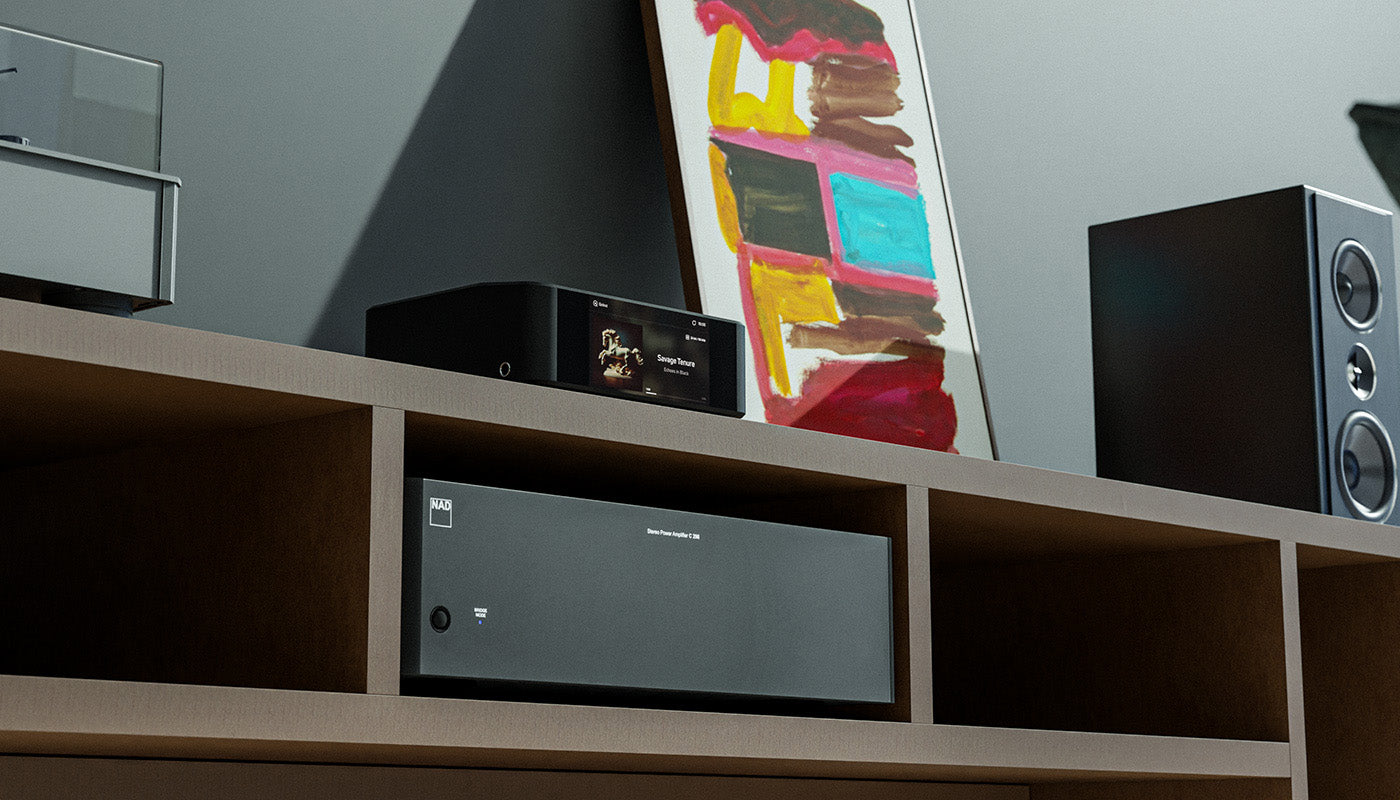 Bluesound Node Icon Music Streamer (Other Components Sold Separately)