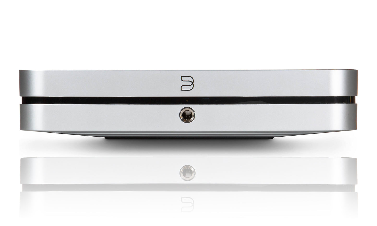 Bluesound Node X Music Streamer - Beautiful Silver Finish