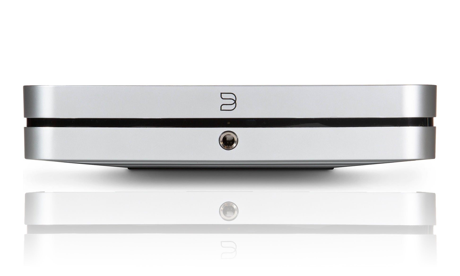 Bluesound Node X Music Streamer - Beautiful Silver Finish
