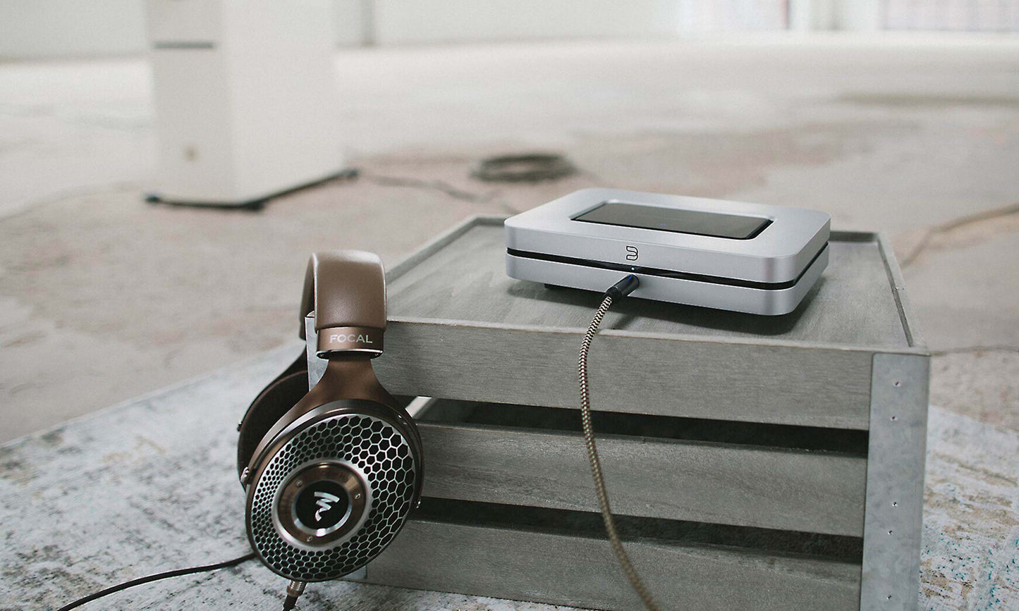 Bluesound Node X Music Streamer (Headphones not included)