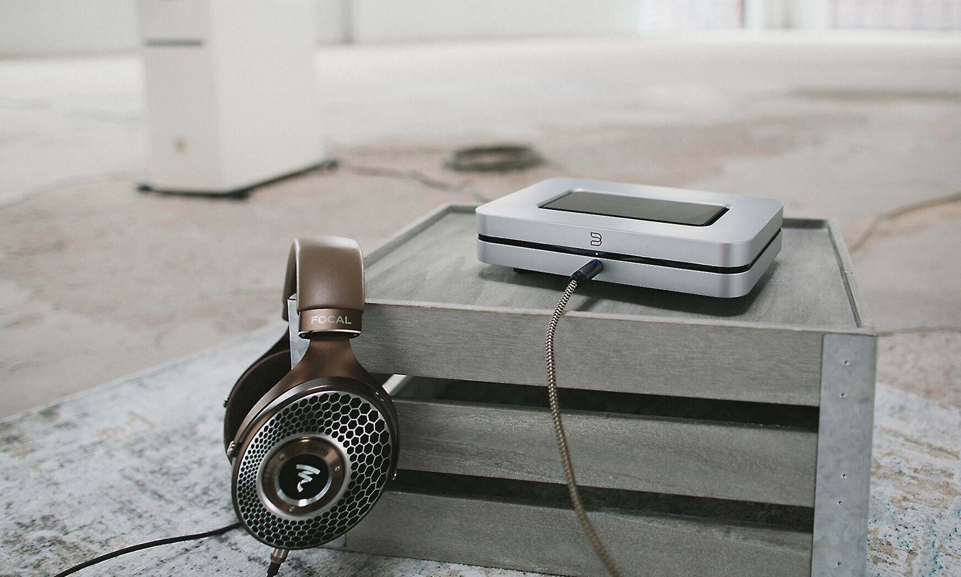 Bluesound Node X Music Streamer (Headphones not included)
