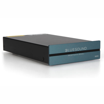 Bluesound Professional B100S Music Streamer angle on white background