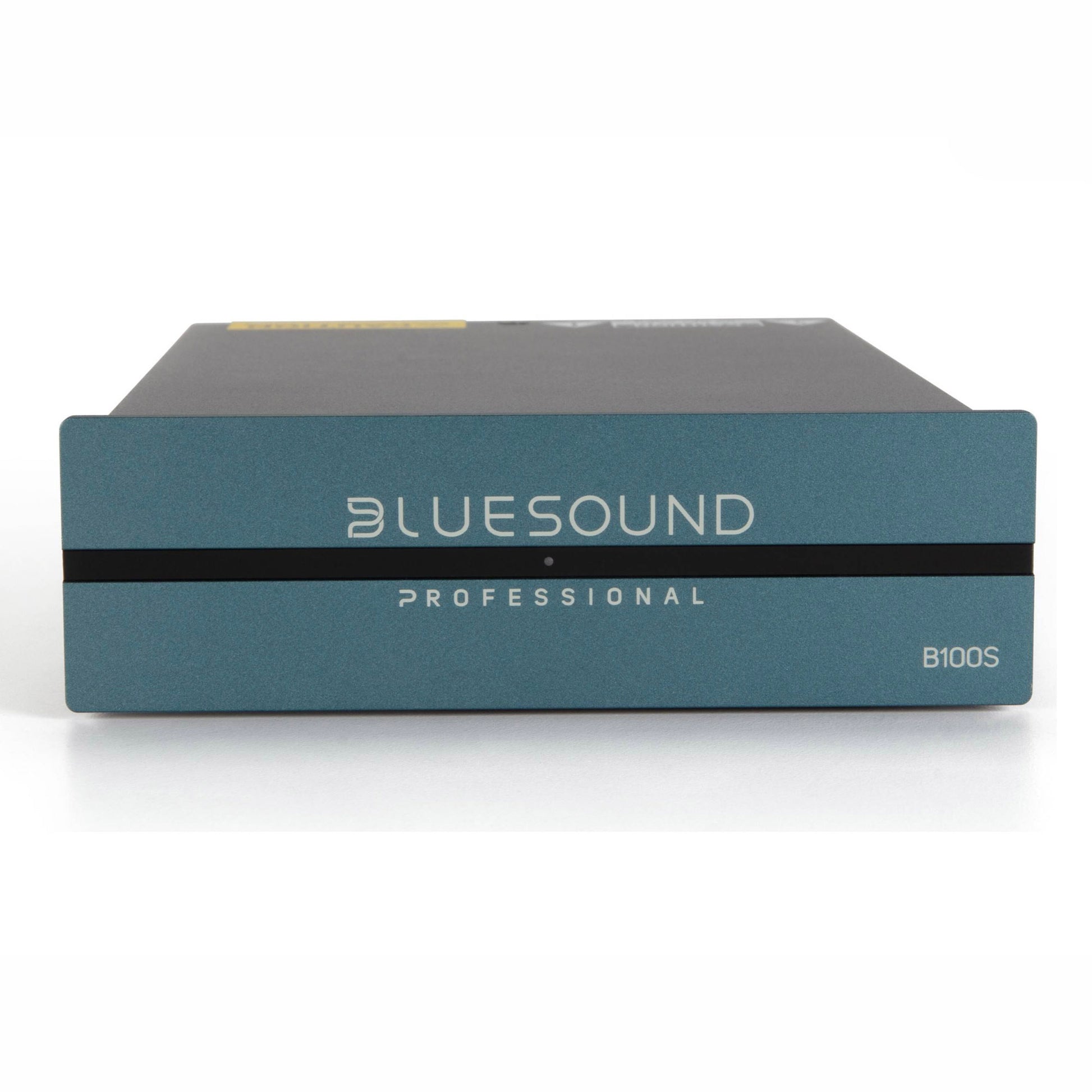 Bluesound Professional B100S Music Streamer on white background