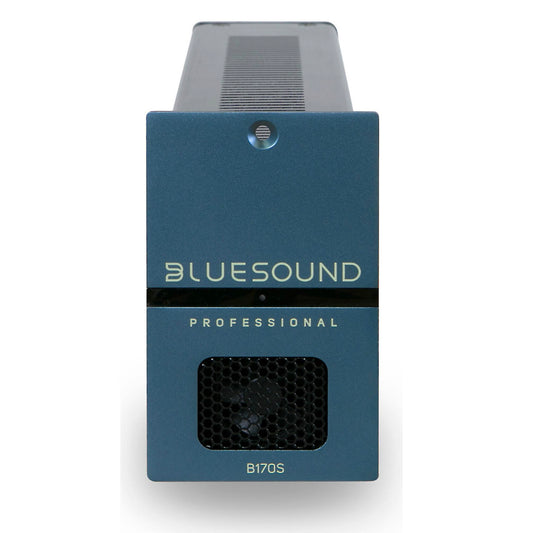 Bluesound Professional B170S Streaming Amplifier on white background