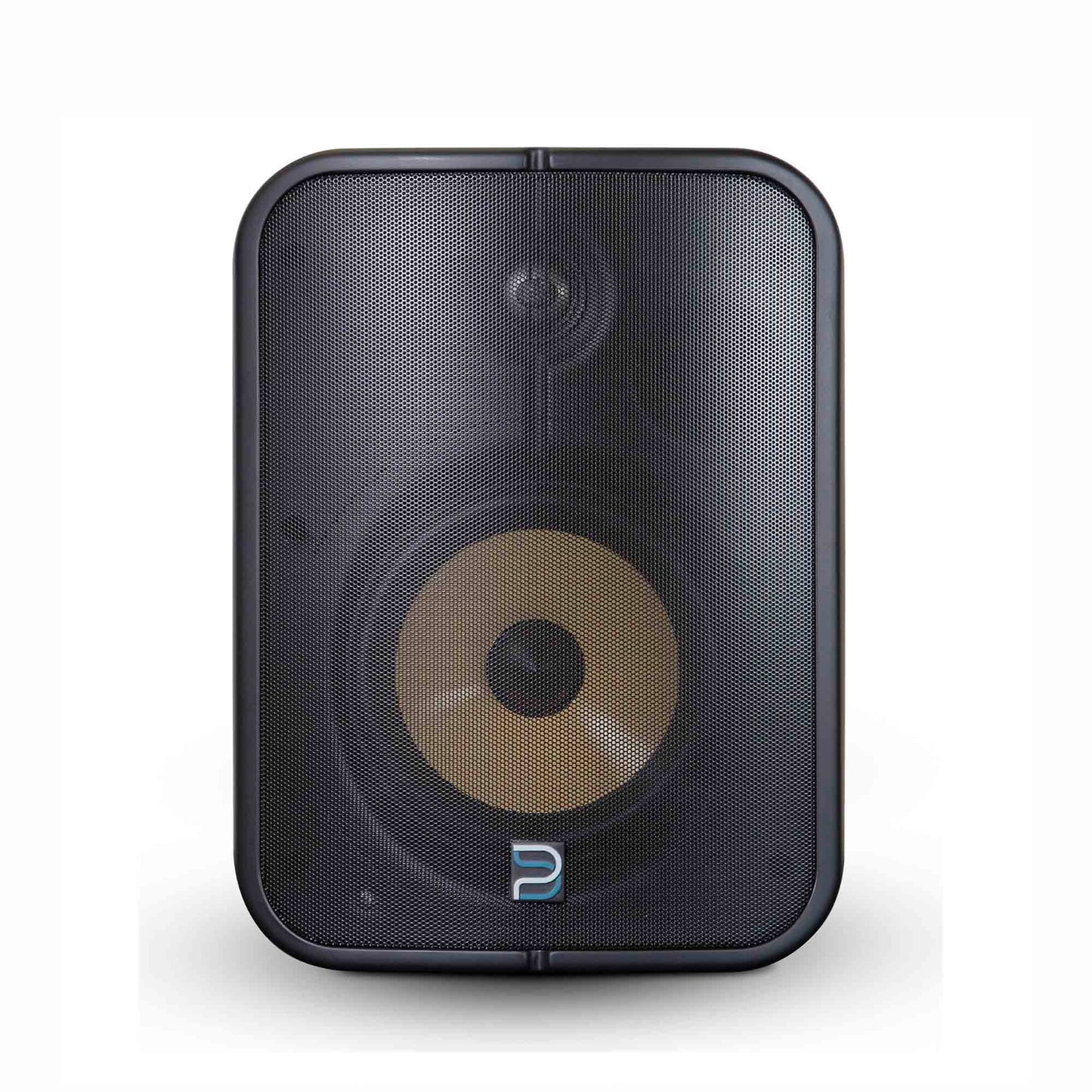 Front of Bluesound Professional BSP1000 with grille on