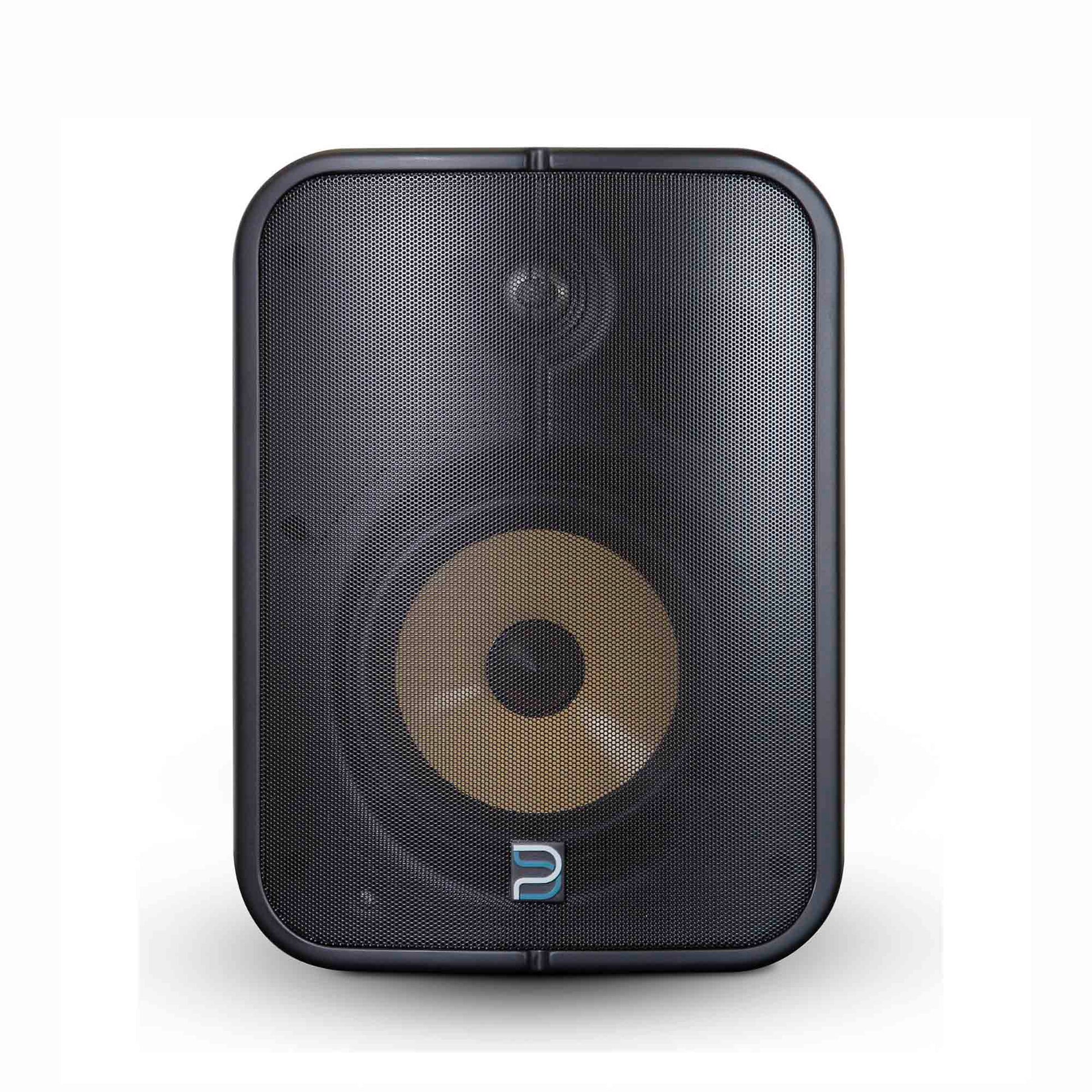 Front of Bluesound Professional BSP1000 with grille on