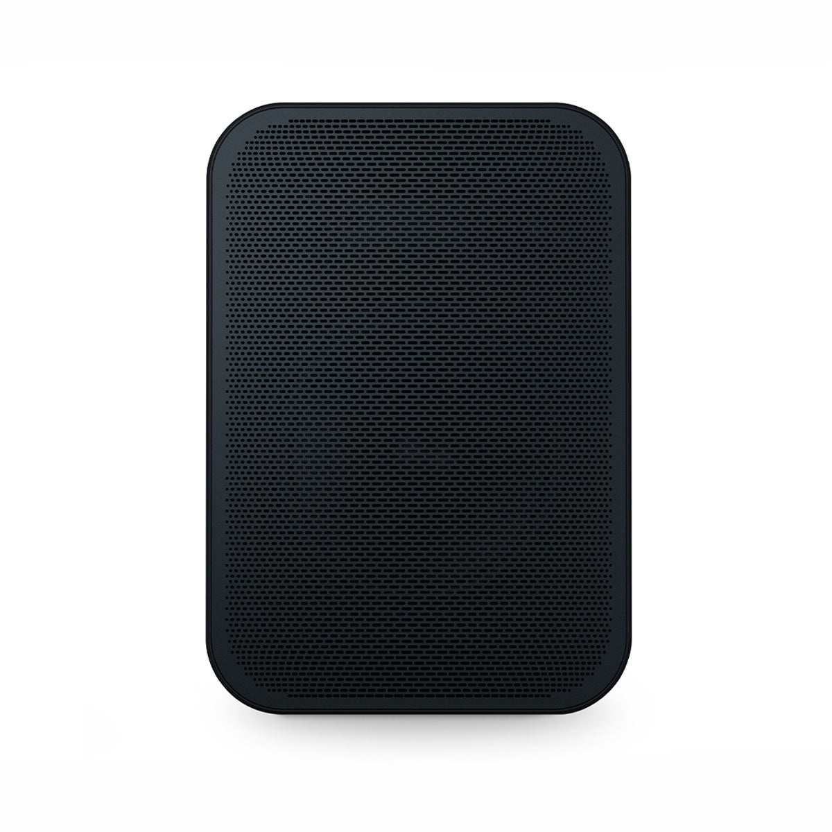 Black Bluesound Professional BSP125 on white background