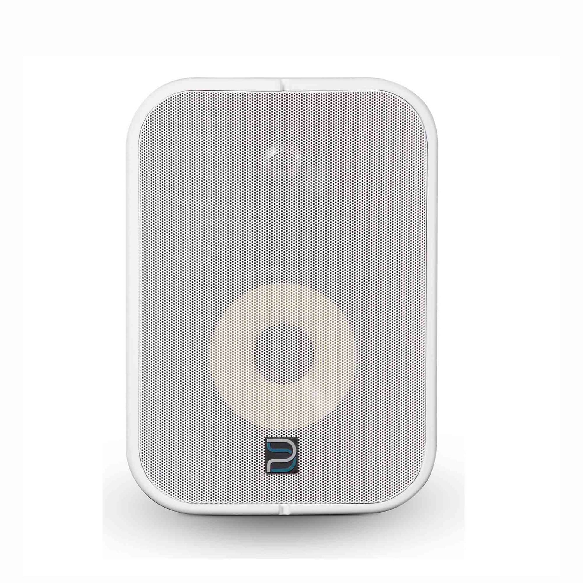 White Bluesound Professional BSP500 on white background