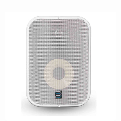 White Bluesound Professional BSP500 on white background