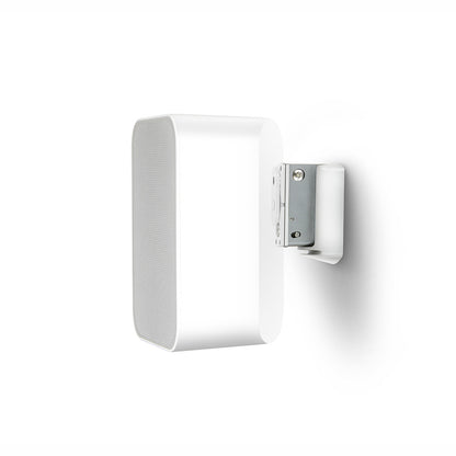 Bluesound Professional WM125 Wall Bracket in white on white background