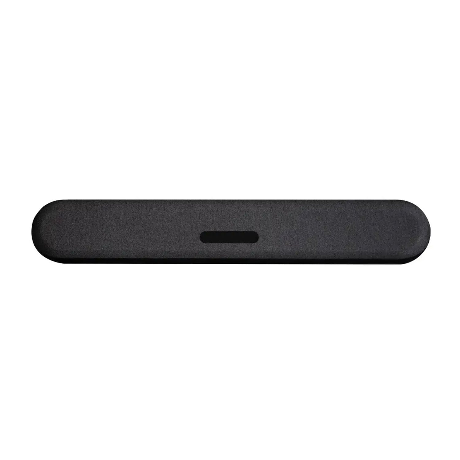 Bluesound Pulse Cinema Mini Soundbar in black on white background