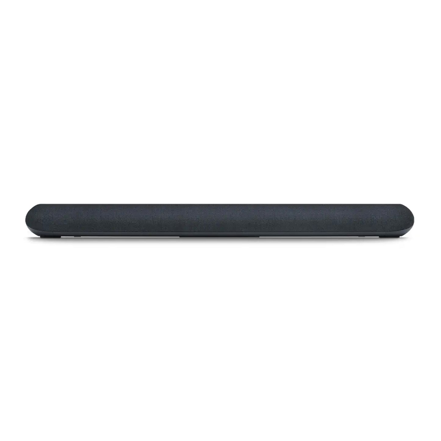 Bluesound Pulse Cinema Mini Soundbar in black on white background
