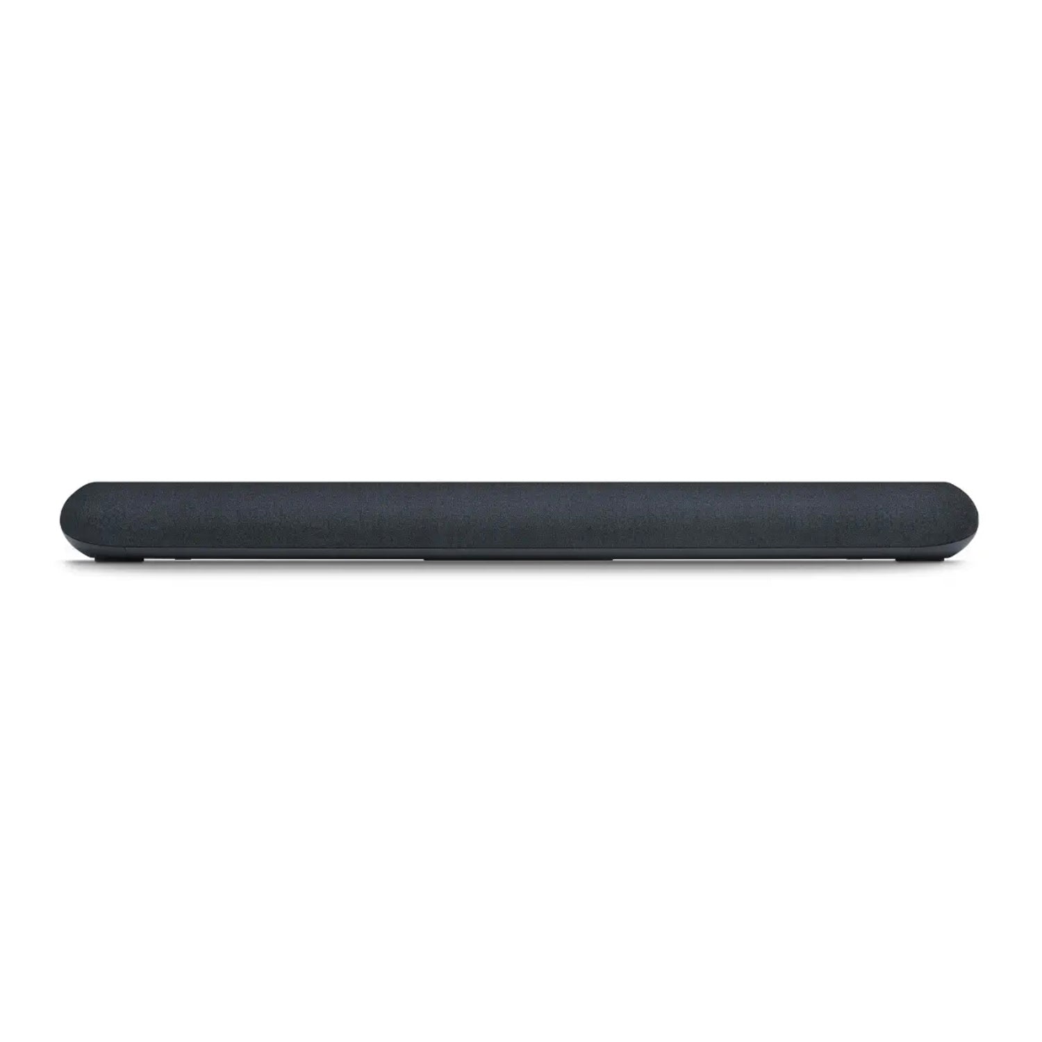 Bluesound Pulse Cinema Mini Soundbar in black on white background
